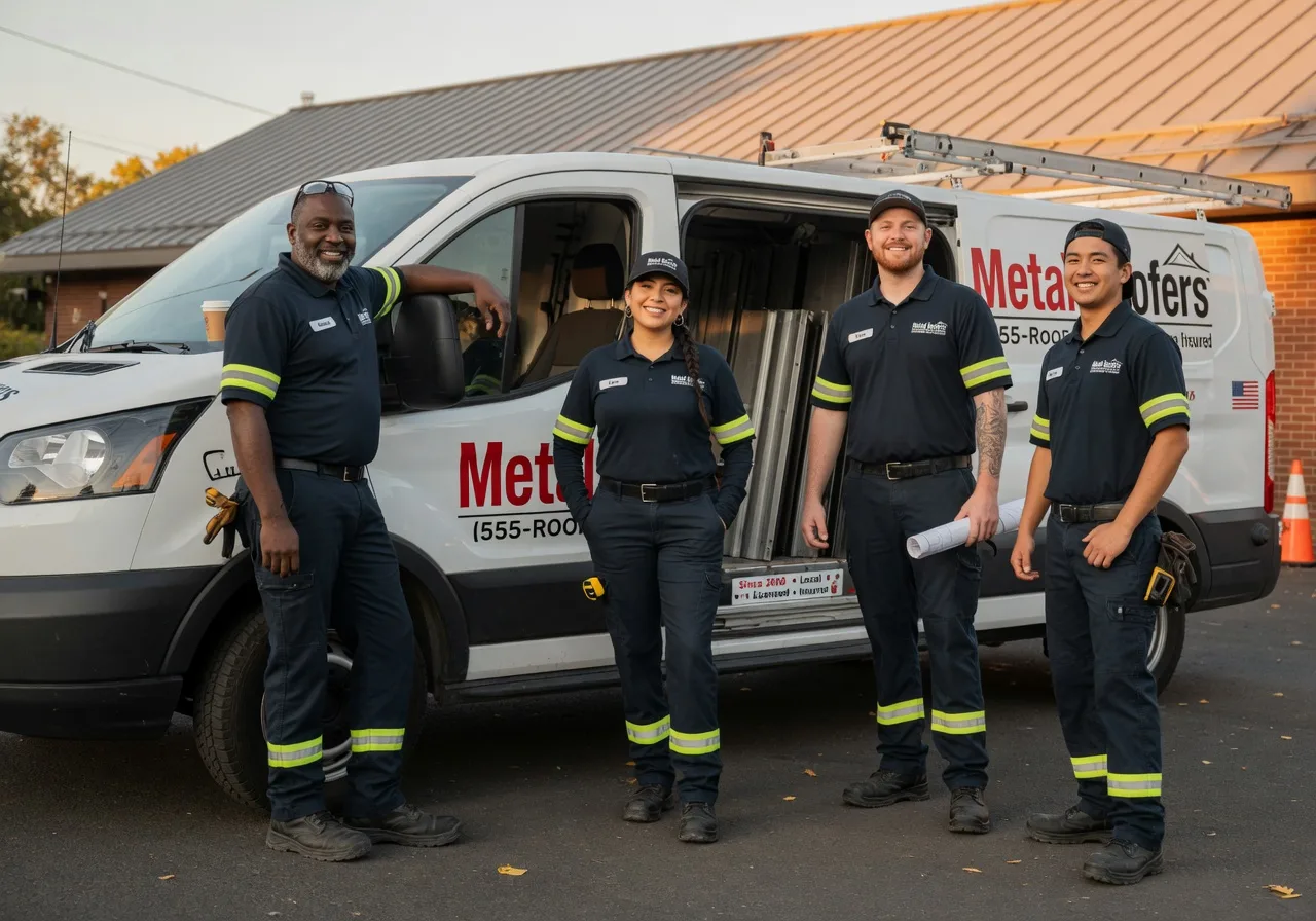 Metal Roofing Installation company in Kerrick, TX