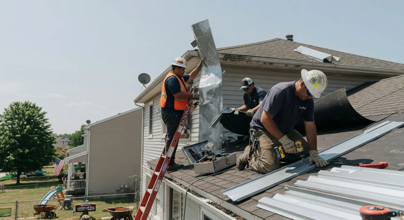 Metal Roofing Installation in Kerrick, TX near me